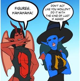 Read Wicked Demons and The Warriors   4 Page 3 in English