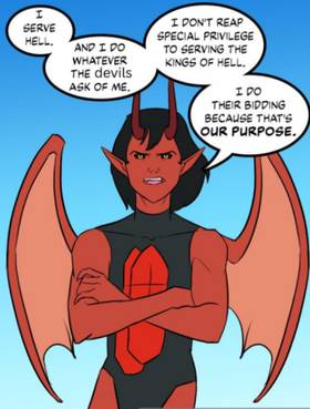 Read Wicked Demons and The Warriors   4 Page 4 in English
