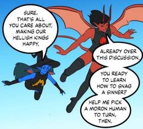 Read Wicked Demons and The Warriors   4 Page 5 in English