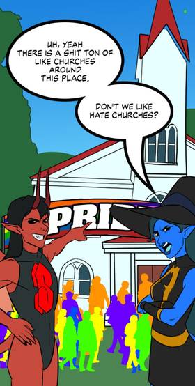 Read Wicked Demons and The Warriors   5 Page 9 in English