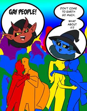 Read Wicked Demons and The Warriors   5 Page 10 in English