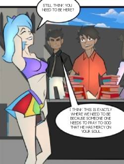 Read Wicked Demons and The Warriors   7 Page 4 in English