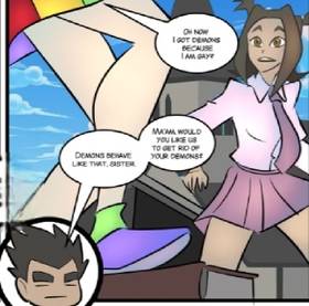 Read Wicked Demons and The Warriors   7 Page 6 in English