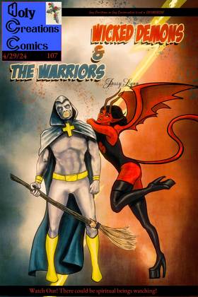 Read Wicked Demons and The Warriors   8 Page 1 in English