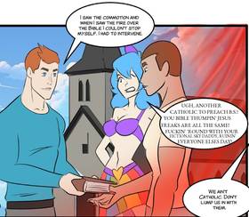 Read Wicked Demons and The Warriors   8 Page 4 in English