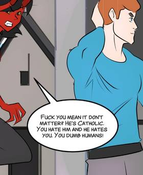 Read Wicked Demons and The Warriors   8 Page 8 in English