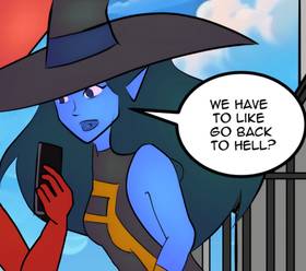 Read Wicked Demons and The Warriors   9 Page 8 in English