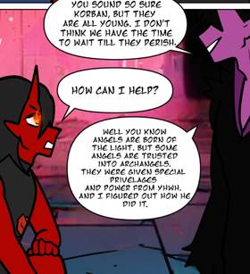 Read Wicked Demons and The Warriors   10 Page 6 in English