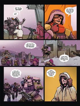 Read MAVRICS  1 Page 8 in English