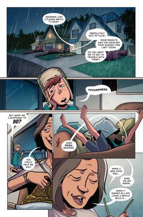 Read Atticus & The Magical Pillow Fort  1 Page 3 in English