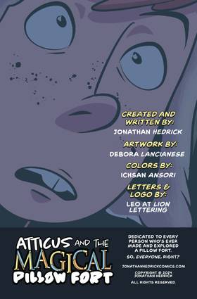 Read Atticus & The Magical Pillow Fort  1 Page 2 in English