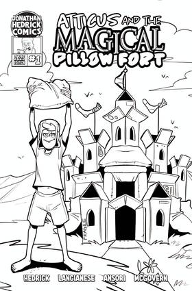 Read Atticus & The Magical Pillow Fort  2 Page 1 in English