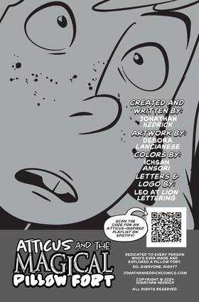 Read Atticus & The Magical Pillow Fort  2 Page 2 in English