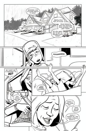 Read Atticus & The Magical Pillow Fort  2 Page 3 in English