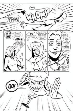 Read Atticus & The Magical Pillow Fort  2 Page 4 in English