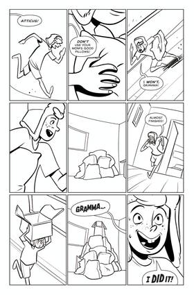 Read Atticus & The Magical Pillow Fort  2 Page 5 in English
