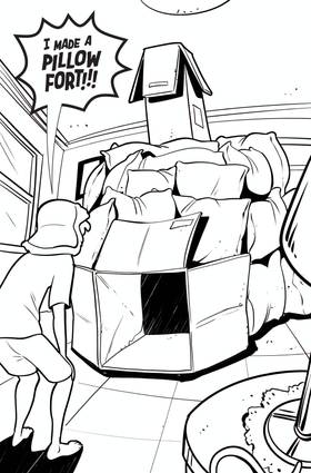 Read Atticus & The Magical Pillow Fort  2 Page 6 in English