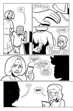 Read Atticus & The Magical Pillow Fort  2 Page 7 in English