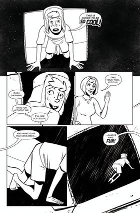 Read Atticus & The Magical Pillow Fort  2 Page 8 in English