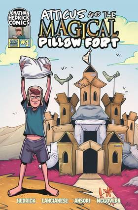 Read Atticus & The Magical Pillow Fort  1 Page 1 in English