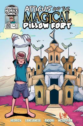 Read Atticus & The Magical Pillow Fort  1 Page 1 in English