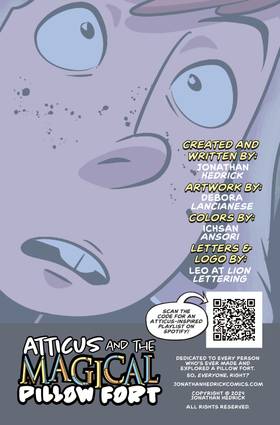 Read Atticus & The Magical Pillow Fort  1 Page 2 in English