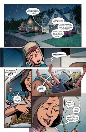 Read Atticus & The Magical Pillow Fort  1 Page 3 in English