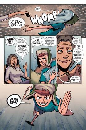 Read Atticus & The Magical Pillow Fort  1 Page 4 in English