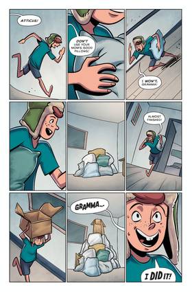 Read Atticus & The Magical Pillow Fort  1 Page 5 in English