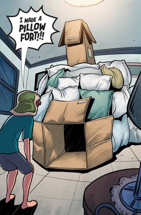Read Atticus & The Magical Pillow Fort  1 Page 6 in English