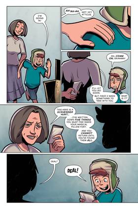 Read Atticus & The Magical Pillow Fort  1 Page 7 in English