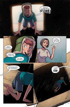 Read Atticus & The Magical Pillow Fort  1 Page 8 in English