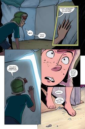 Read Atticus & The Magical Pillow Fort  1 Page 9 in English