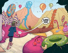 Read Atticus & The Magical Pillow Fort  1 Page 10 in English