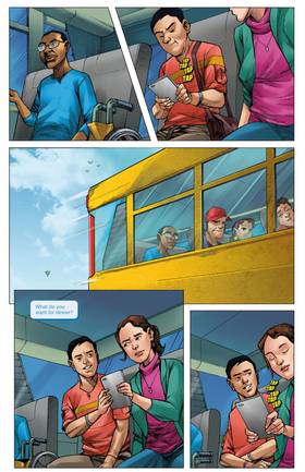 Read Capable  6 Page 8 in English
