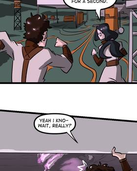 Read E is for Evil  1 Page 8 in English
