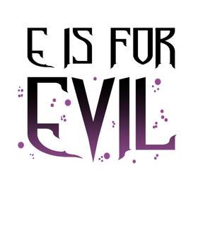 Read E is for Evil  17 Page 1 in English
