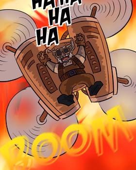 Read E is for Evil  16 Page 7 in English
