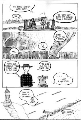 Read New Project  1 Page 10 in English
