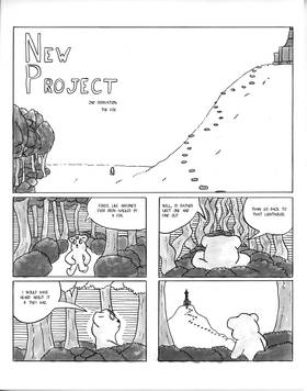 Read New Project  2 Page 2 in English