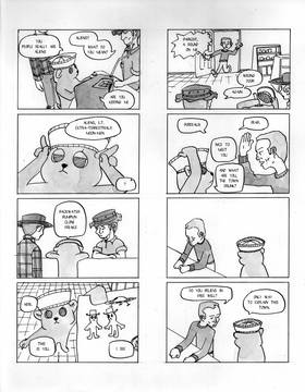 Read New Project  4 Page 8 in English