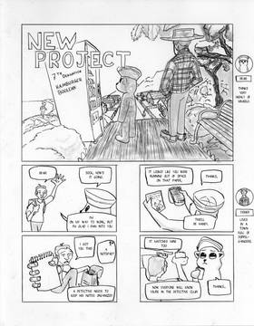 Read New Project  7 Page 1 in English