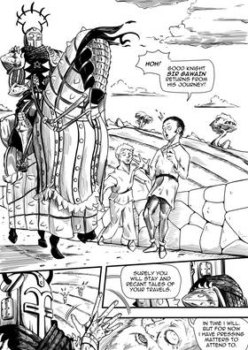 Read Camalot  1 Page 9 in English