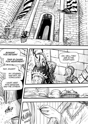 Read Camalot  1 Page 10 in English