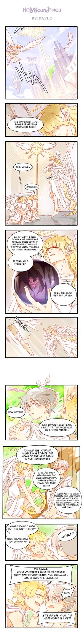 Read HolySound  1 Page 2 in English