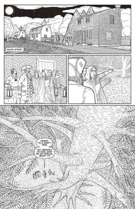 Read Blackbeard's Treasure: A Ghost Pirate Legend [One-Shot] [Black & White]  1 Page 8 in English