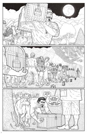 Read Blackbeard's Treasure: A Ghost Pirate Legend [One-Shot] [Black & White]  1 Page 10 in English