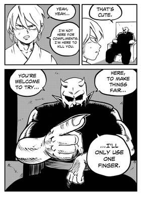 Read Demon King Wins  1 Page 2 in English