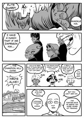 Read Demon King Wins  1 Page 7 in English