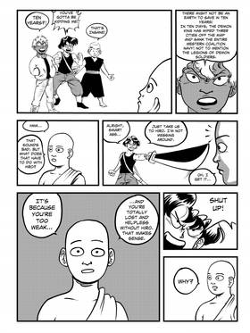 Read Demon King Wins  1 Page 8 in English